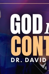 The Sovereignty of God: Who’s in Charge?